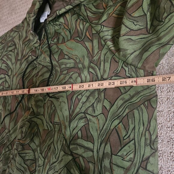 VTG Cornfield Camouflage Jacket Men’s SZ Medium USA Hunting Coat Gorpcore Bird - Picture 11 of 12